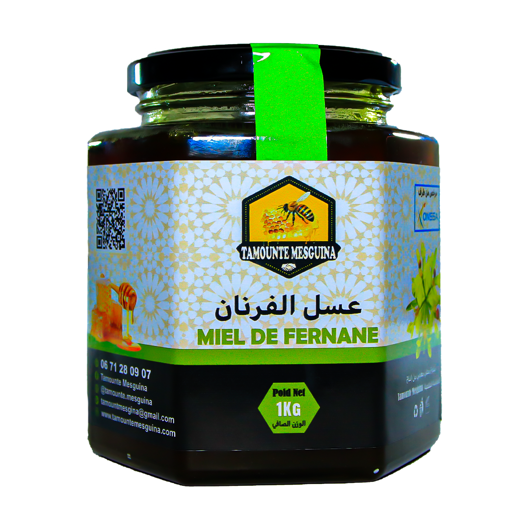 عسل الفرنان