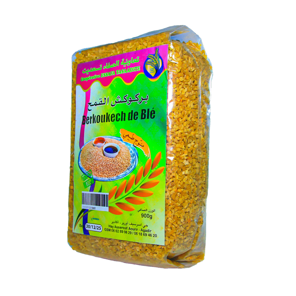 بركوكش-القمح