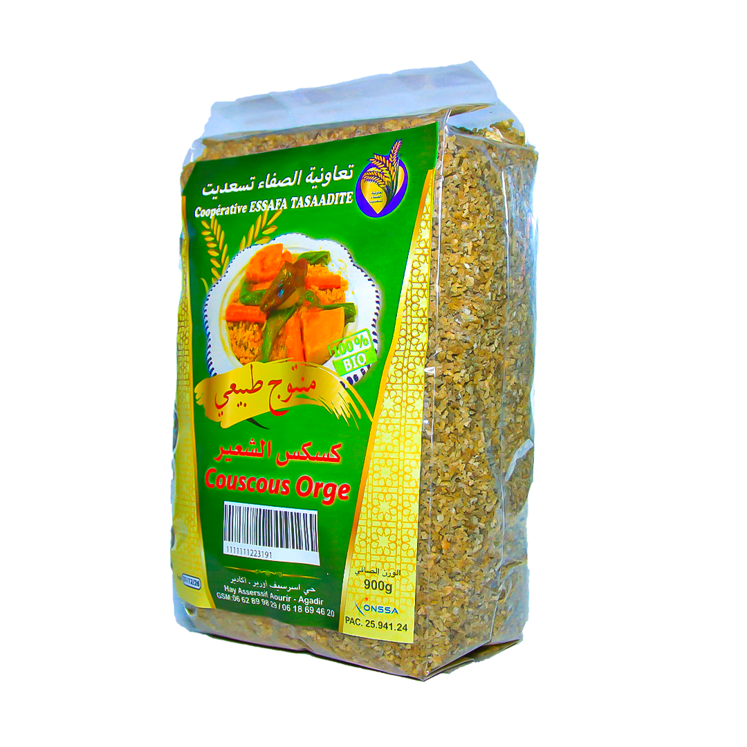 كسكس الشعير