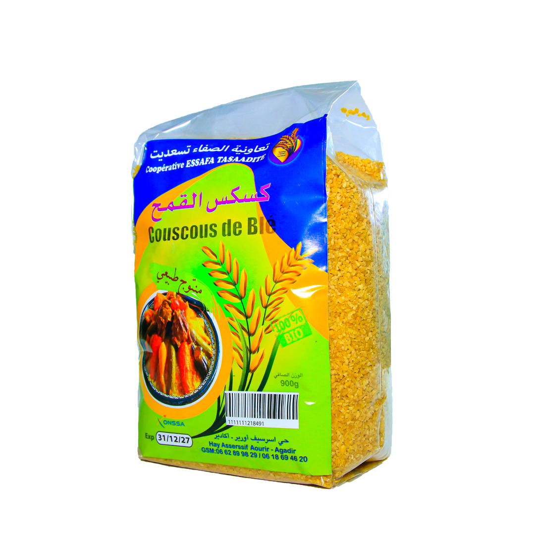 كسكس القمح
