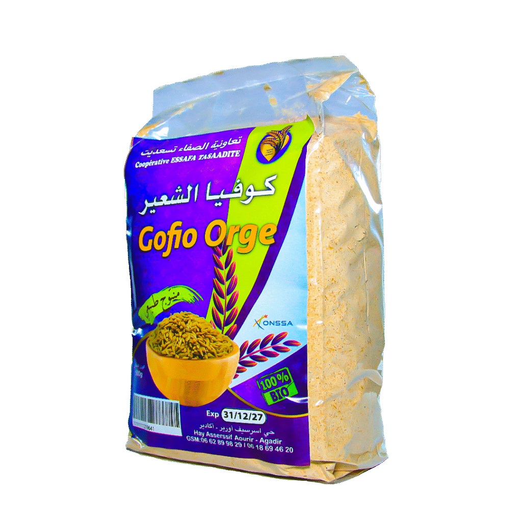 كوفيا-الشعير