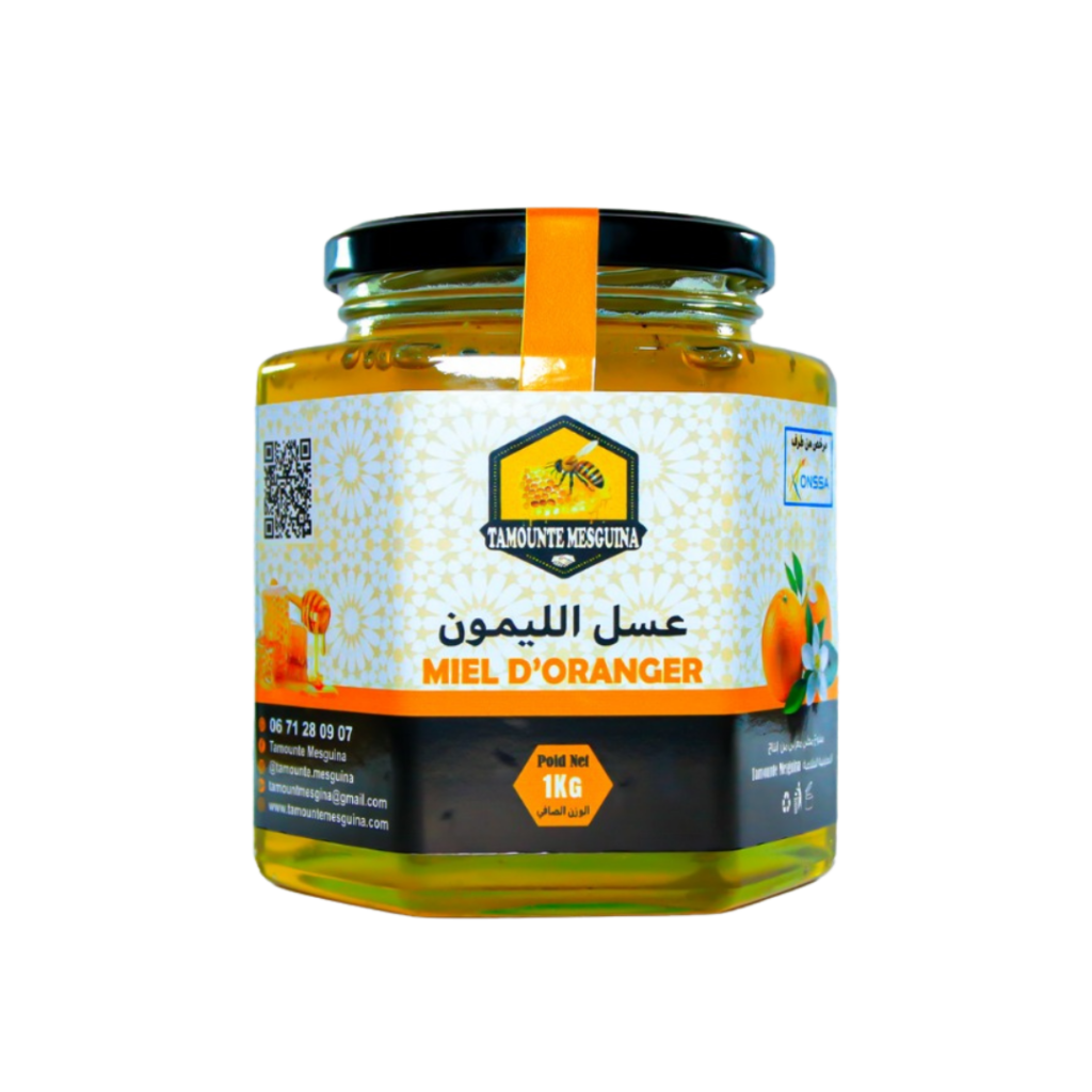 عسل الليمون